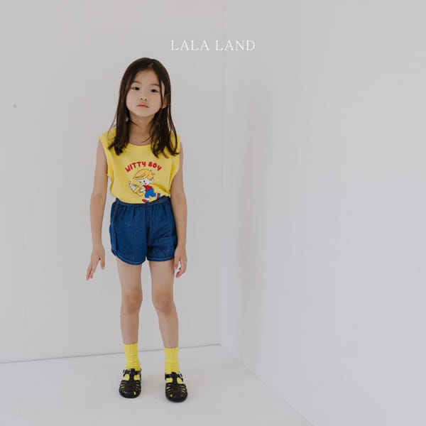 LALALAND - Korean Children Fashion - #Kfashion4kids - Witty Boy Sleeveless - 10