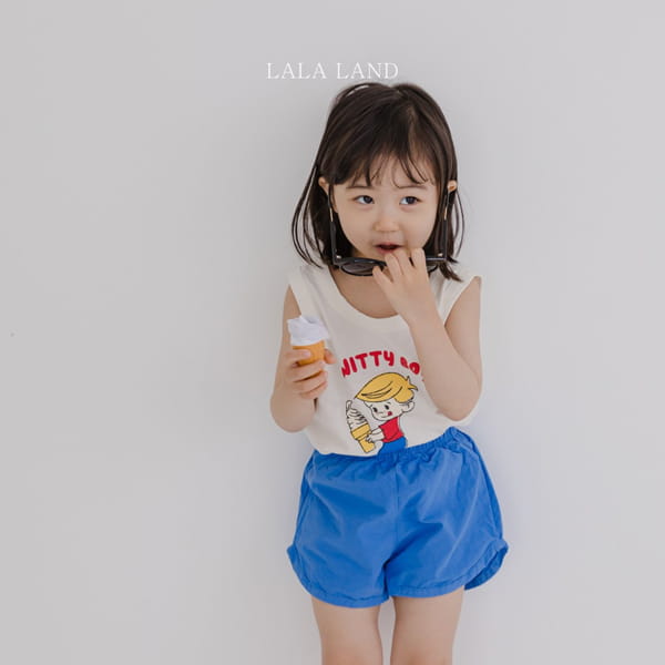 LALALAND - Korean Children Fashion - #Kfashion4kids - Witty Boy Sleeveless - 6