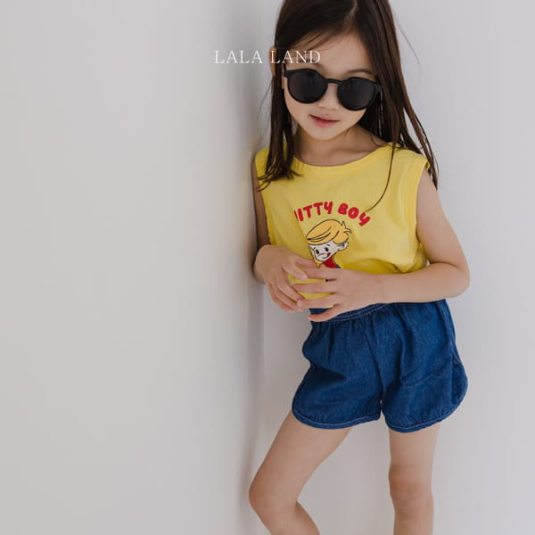 LALALAND - Korean Children Fashion - #Kfashion4kids - Witty Boy Sleeveless - 8