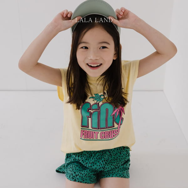 LALALAND - Korean Children Fashion - #Kfashion4kids - Pine Dunk Sleeveless