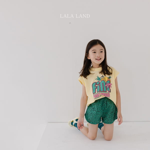 LALALAND - Korean Children Fashion - #Kfashion4kids - Pine Dunk Sleeveless - 10