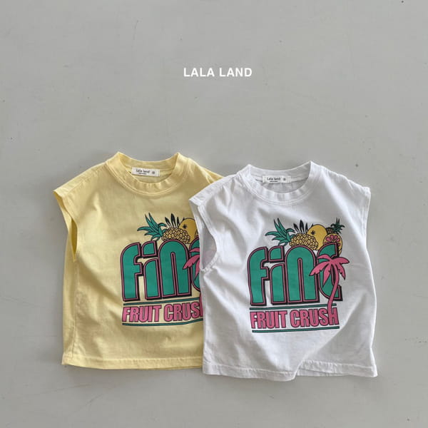 LALALAND - Korean Children Fashion - #Kfashion4kids - Pine Dunk Sleeveless - 2