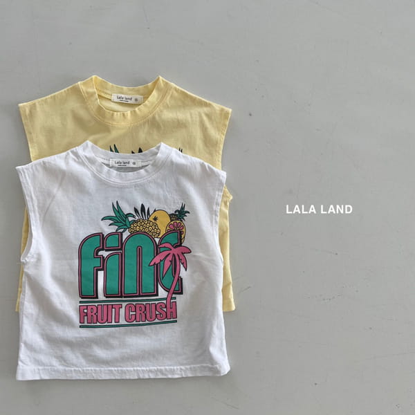 LALALAND - Korean Children Fashion - #Kfashion4kids - Pine Dunk Sleeveless - 3