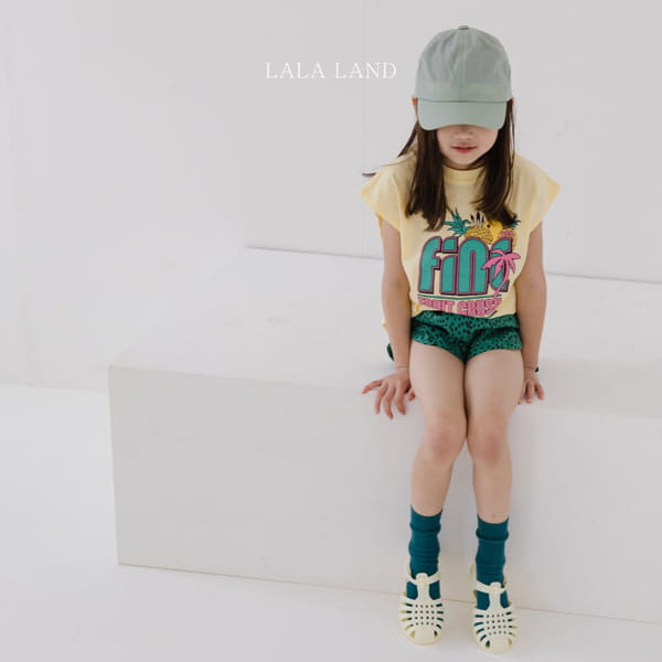 LALALAND - Korean Children Fashion - #Kfashion4kids - Pine Dunk Sleeveless - 4