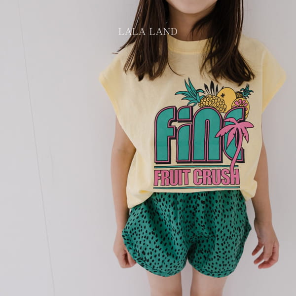 LALALAND - Korean Children Fashion - #Kfashion4kids - Pine Dunk Sleeveless - 5