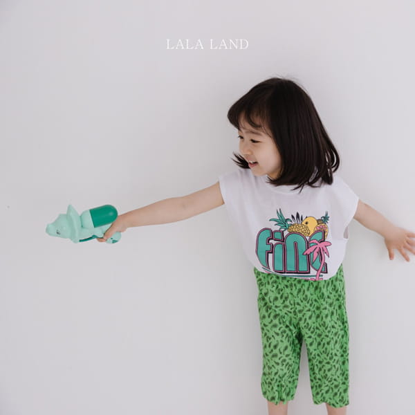 LALALAND - Korean Children Fashion - #Kfashion4kids - Pine Dunk Sleeveless - 8