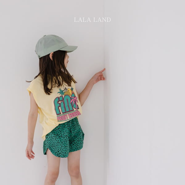 LALALAND - Korean Children Fashion - #Kfashion4kids - Pine Dunk Sleeveless - 9