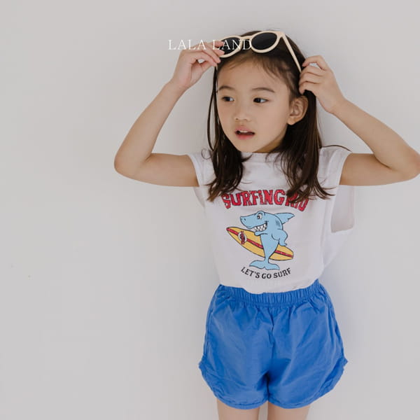 LALALAND - Korean Children Fashion - #Kfashion4kids - Shark Dunk Sleeveless - 5