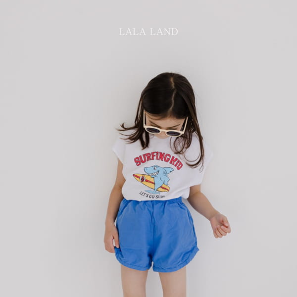 LALALAND - Korean Children Fashion - #Kfashion4kids - Shark Dunk Sleeveless - 6