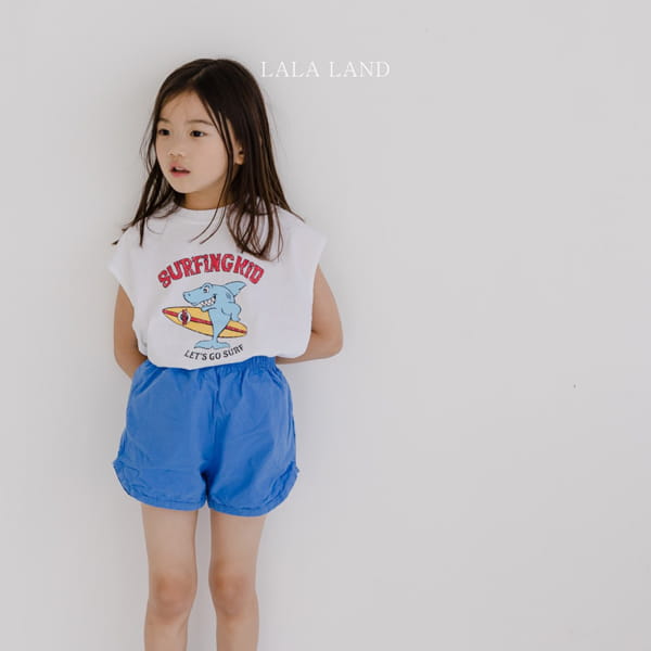 LALALAND - Korean Children Fashion - #Kfashion4kids - Shark Dunk Sleeveless - 7