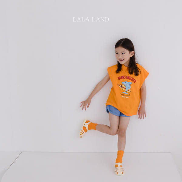 LALALAND - Korean Children Fashion - #Kfashion4kids - Shark Dunk Sleeveless - 8