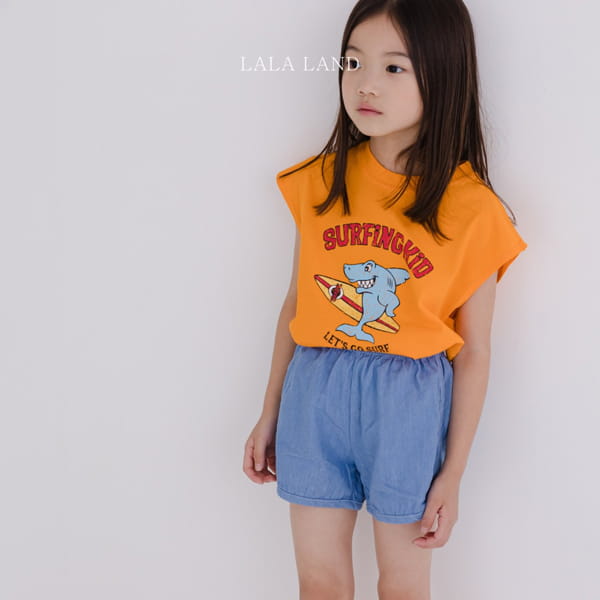 LALALAND - Korean Children Fashion - #Kfashion4kids - Shark Dunk Sleeveless - 9