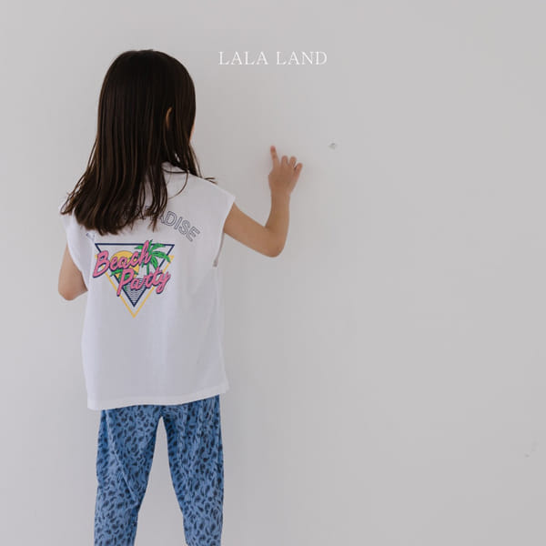 LALALAND - Korean Children Fashion - #Kfashion4kids - Beach Dunk Sleeveless