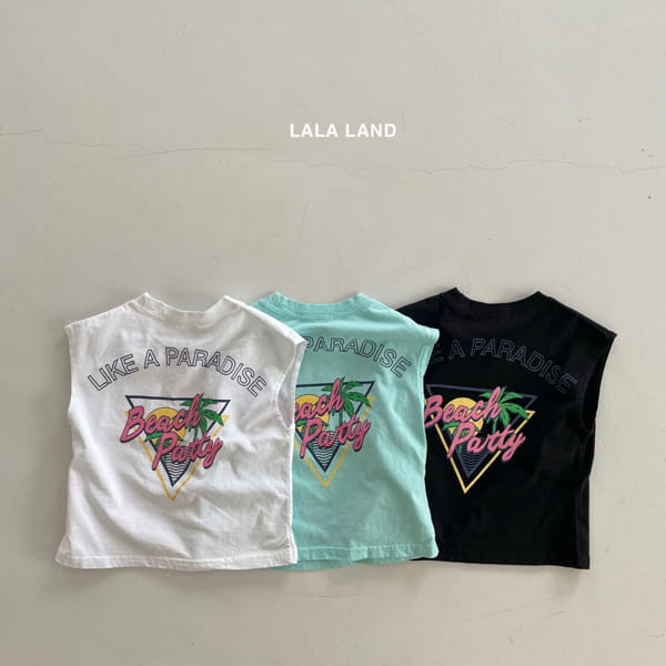 LALALAND - Korean Children Fashion - #Kfashion4kids - Beach Dunk Sleeveless - 11