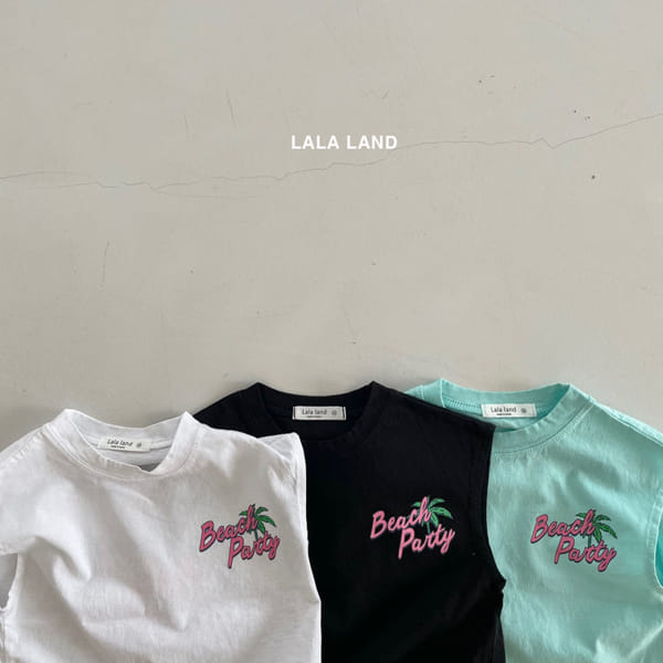 LALALAND - Korean Children Fashion - #Kfashion4kids - Beach Dunk Sleeveless - 3