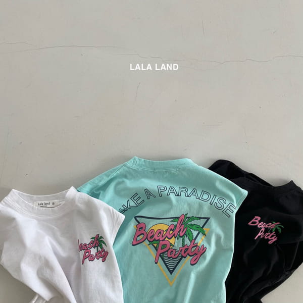 LALALAND - Korean Children Fashion - #Kfashion4kids - Beach Dunk Sleeveless - 4