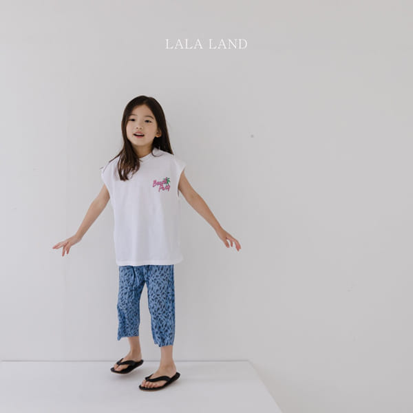 LALALAND - Korean Children Fashion - #Kfashion4kids - Beach Dunk Sleeveless - 5