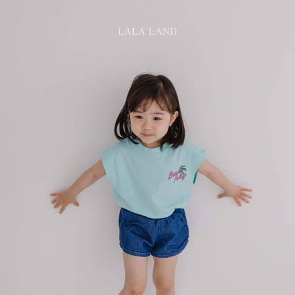 LALALAND - Korean Children Fashion - #Kfashion4kids - Beach Dunk Sleeveless - 8