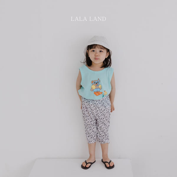 LALALAND - Korean Children Fashion - #Kfashion4kids - Sea Horse Pants - 10