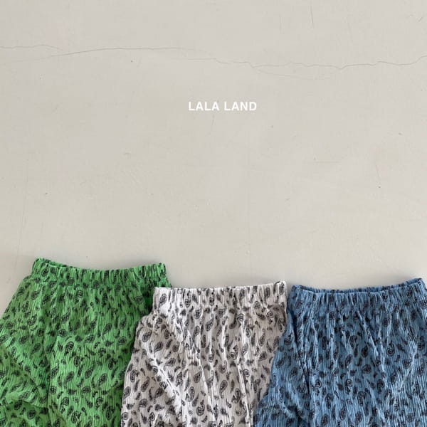 LALALAND - Korean Children Fashion - #Kfashion4kids - Sea Horse Pants - 3