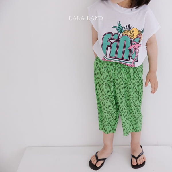 LALALAND - Korean Children Fashion - #Kfashion4kids - Sea Horse Pants - 6