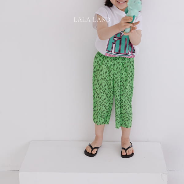 LALALAND - Korean Children Fashion - #Kfashion4kids - Sea Horse Pants - 8
