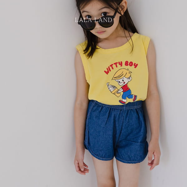 LALALAND - Korean Children Fashion - #Kfashion4kids - Heja Shorts