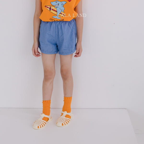 LALALAND - Korean Children Fashion - #Kfashion4kids - Heja Shorts - 4