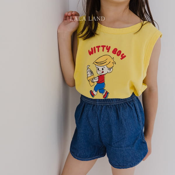 LALALAND - Korean Children Fashion - #Kfashion4kids - Heja Shorts - 9