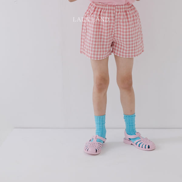 LALALAND - Korean Children Fashion - #Kfashion4kids - Castle Shorts