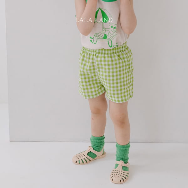 LALALAND - Korean Children Fashion - #Kfashion4kids - Castle Shorts - 4