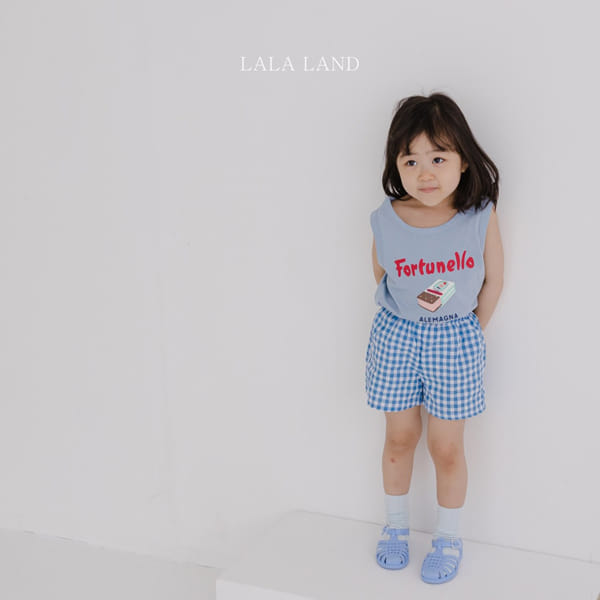 LALALAND - Korean Children Fashion - #Kfashion4kids - Castle Shorts - 5