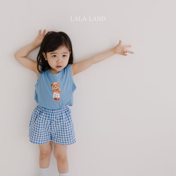LALALAND - Korean Children Fashion - #Kfashion4kids - Castle Shorts - 6