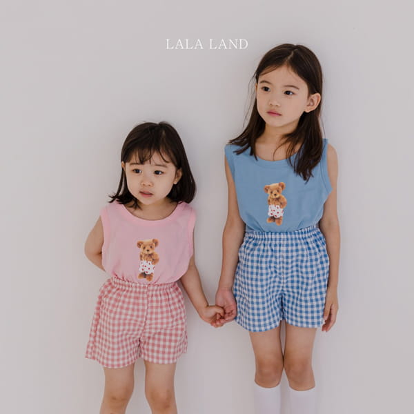 LALALAND - Korean Children Fashion - #Kfashion4kids - Castle Shorts - 8