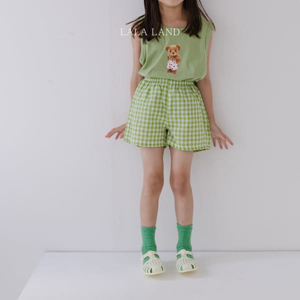 LALALAND - Korean Children Fashion - #Kfashion4kids - Castle Shorts - 9