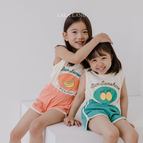 LALALAND - Korean Children Fashion - #Kfashion4kids - Juicy Top Bottom Set