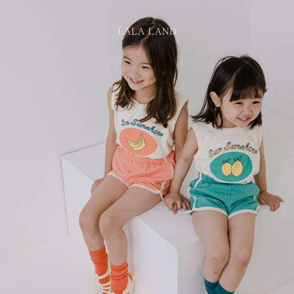 LALALAND - Korean Children Fashion - #Kfashion4kids - Juicy Top Bottom Set - 3