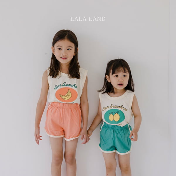 LALALAND - Korean Children Fashion - #Kfashion4kids - Juicy Top Bottom Set - 4