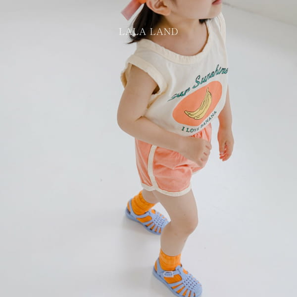 LALALAND - Korean Children Fashion - #Kfashion4kids - Juicy Top Bottom Set - 5