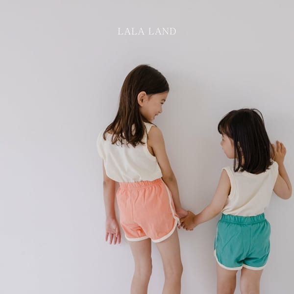 LALALAND - Korean Children Fashion - #Kfashion4kids - Juicy Top Bottom Set - 6