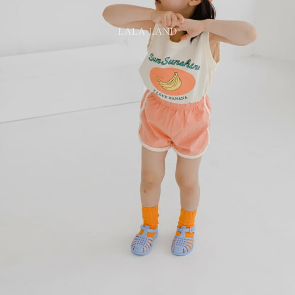 LALALAND - Korean Children Fashion - #Kfashion4kids - Juicy Top Bottom Set - 7