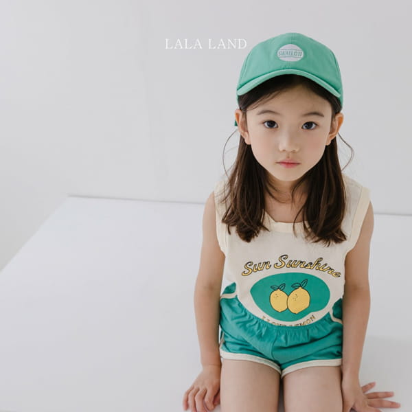 LALALAND - Korean Children Fashion - #Kfashion4kids - Juicy Top Bottom Set - 8