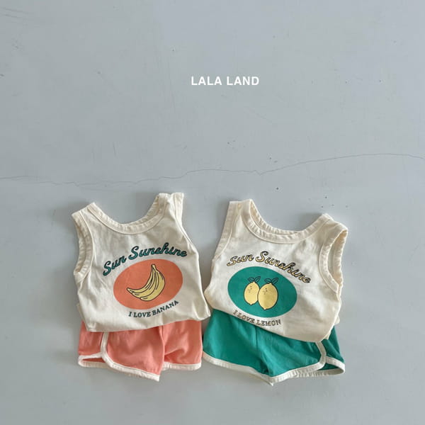 LALALAND - Korean Children Fashion - #Kfashion4kids - Juicy Top Bottom Set - 9