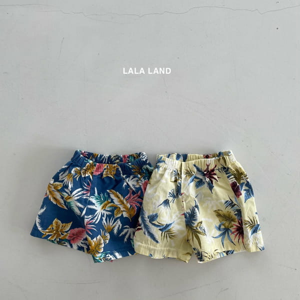 LALALAND - Korean Children Fashion - #Kfashion4kids - Aloha Shirt Bottom Set - 10