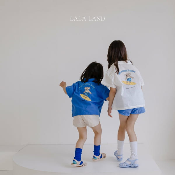 LALALAND - Korean Children Fashion - #Kfashion4kids - Wave Shirt