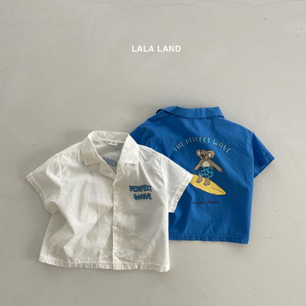 LALALAND - Korean Children Fashion - #Kfashion4kids - Wave Shirt - 11
