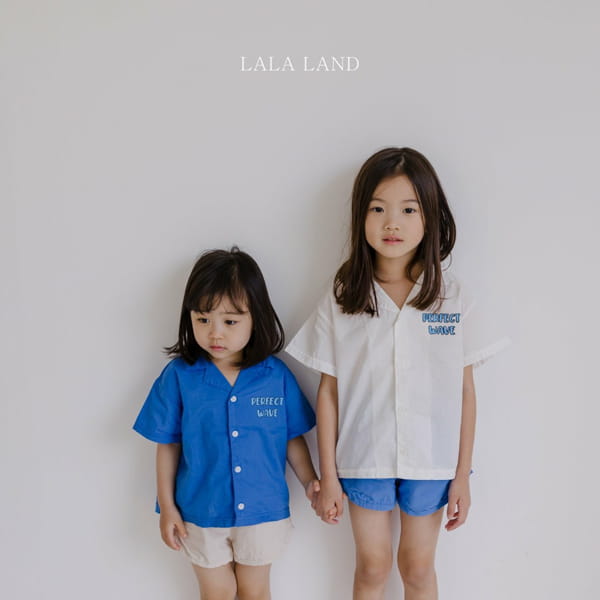 LALALAND - Korean Children Fashion - #Kfashion4kids - Wave Shirt - 2