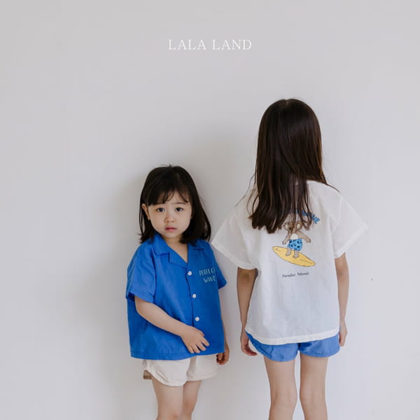 LALALAND - Korean Children Fashion - #Kfashion4kids - Wave Shirt - 3