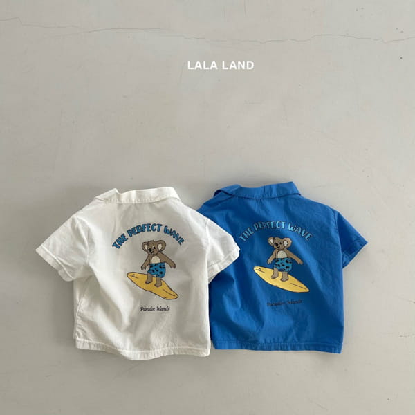LALALAND - Korean Children Fashion - #Kfashion4kids - Wave Shirt - 9