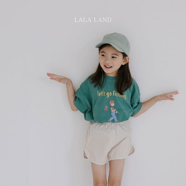 LALALAND - Korean Children Fashion - #Kfashion4kids - Fishing Tee